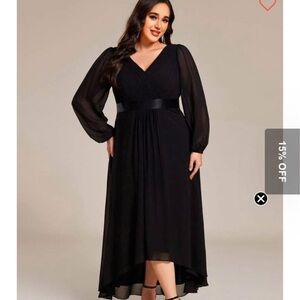 Ever Pretty Elegant Black Evening Dress NWT medium
